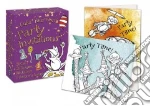 Color Your Own Party Invitations