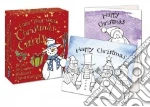 Color Your Own Christmas Cards