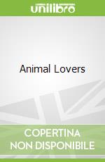 Animal Lovers libro in lingua di Rob Palk