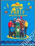 The Wiggles Party Song & Activity Book libro str
