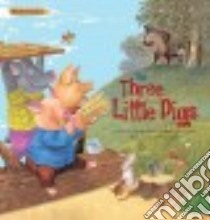 The Three Little Pigs libro in lingua di Jacobs Joseph, Cowley Joy (RTL), Kim Do-yeon (ILT)