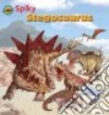 Spiky Stegosaurus libro str