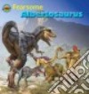 Fearsome Albertosaurus libro str