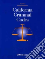 California Criminal Codes