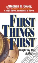 First Things First (CD Audiobook)