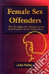 Female Sex Offenders libro str