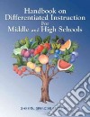 Handbook On Differentiated Instruction For Middle And High Schools libro str