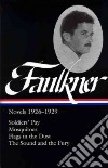 William Faulkner Novels 1926-1929 libro str