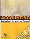 Accounting Procedures for Internal Control libro str