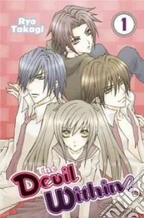 The Devil Within 1 libro in lingua di Takagi Ryo