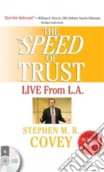 The Speed of Trust (CD Audiobook)