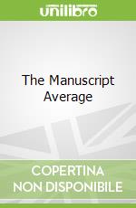 The Manuscript Average