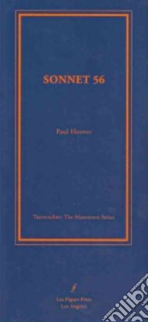 Sonnet 56 libro in lingua di Hoover Paul, Monk Ian (INT)