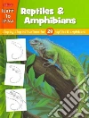 Learn to Draw Reptiles & Amphibians libro str