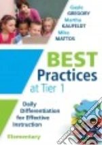 Best Practices at Tier 1