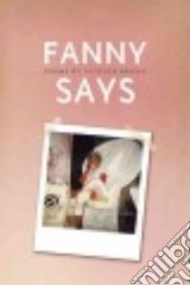 Fanny Says libro in lingua di Brown Nickole