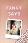 Fanny Says libro str