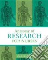 Anatomy of Research for Nurses libro str