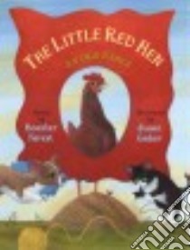 The Little Red Hen libro in lingua di Forest Heather (RTL), Gaber Susan (ILT)
