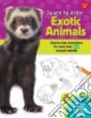 Learn to Draw Exotic Animals libro str