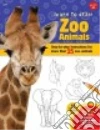 Learn to Draw Zoo Animals libro str