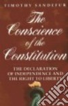 The Conscience of the Constitution libro str