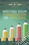A Nurse's Step-by-Step Guide to Writing Your Dissertation or Capstone libro str