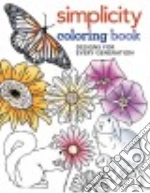 Simplicity Adult Coloring Book