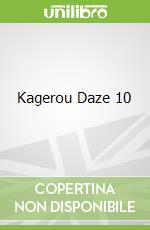 Kagerou Daze 10 libro str