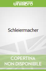 Schleiermacher