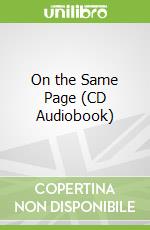 On the Same Page (CD Audiobook)