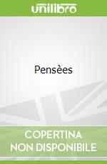 Pensèes