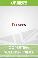 Pensees