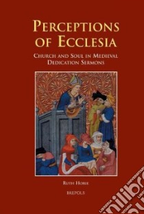 Perceptions of Ecclesia libro in lingua di Horie Ruth