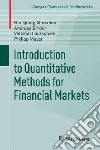 Introduction to Quantitative Methods for Financial Markets libro str