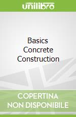 Basics Concrete Construction