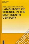 Languages of Science in the Eighteenth Century libro str