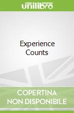 Experience Counts
