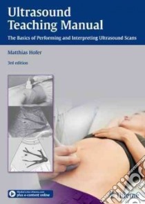 Ultrasound Teaching Manual libro in lingua di Hofer Matthias