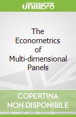 The Econometrics of Multi-dimensional Panels