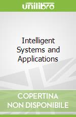 Intelligent Systems and Applications