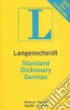 Langenscheidt Standard Dictionary German libro str