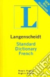 Langenscheidt Standard French Dictionary libro str
