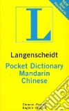 Langenscheidt Pocket Dictionary Mandarin Chinese libro str