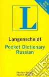 Langenscheidt Pocket Dictionary Russian libro str