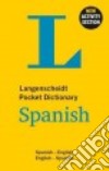 Langenscheidt Pocket Dictionary Spanish libro str