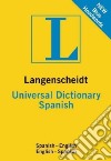 Langenscheidt Universal Dictionary Spanish libro str