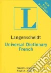 Langenscheidt Universal Dictionary French libro str