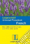 Langenscheidt Universal-Phrasebook French libro str