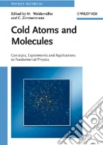 Cold Atoms and Molecules